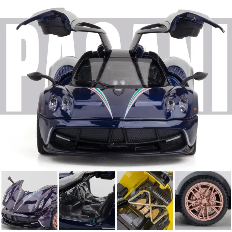 1:32 Pagani Huayra Dinastia Модель гоночного автомобиля из сплава литая и металлическая