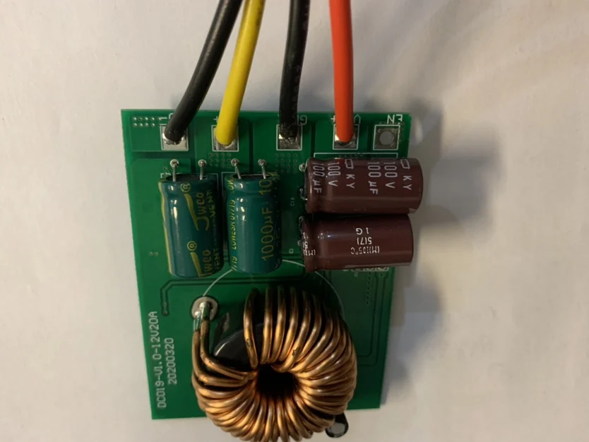 

Based on EG1163 Wide Voltage Input 12V/20A High-efficiency Synchronous Rectification Non-isolated DC-DC Solution