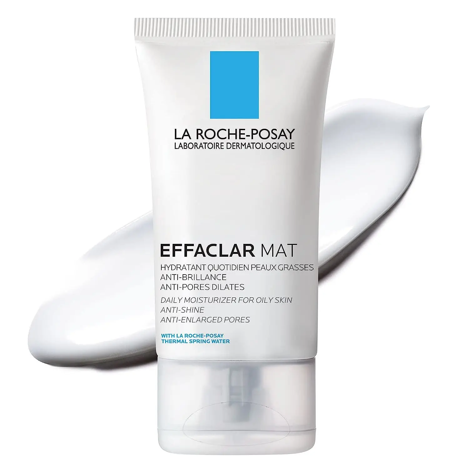 

La Roche Posay Effaclar Mat Mattifying Moisturizer Cream Educing Oil And Pores Anti-acne For Oily Acne Sensitive Skin 40ml