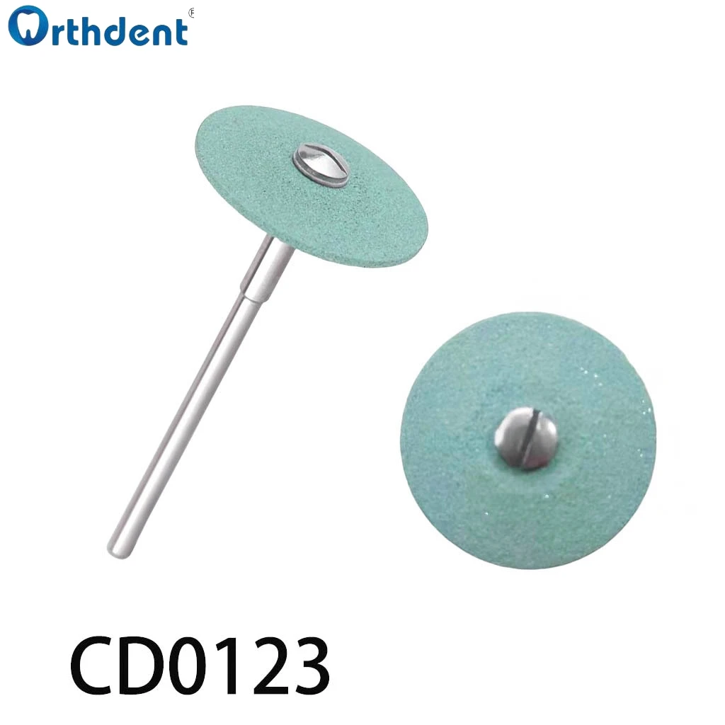 Устройство для полировки зубов керамической алмазной шлифовальной головки