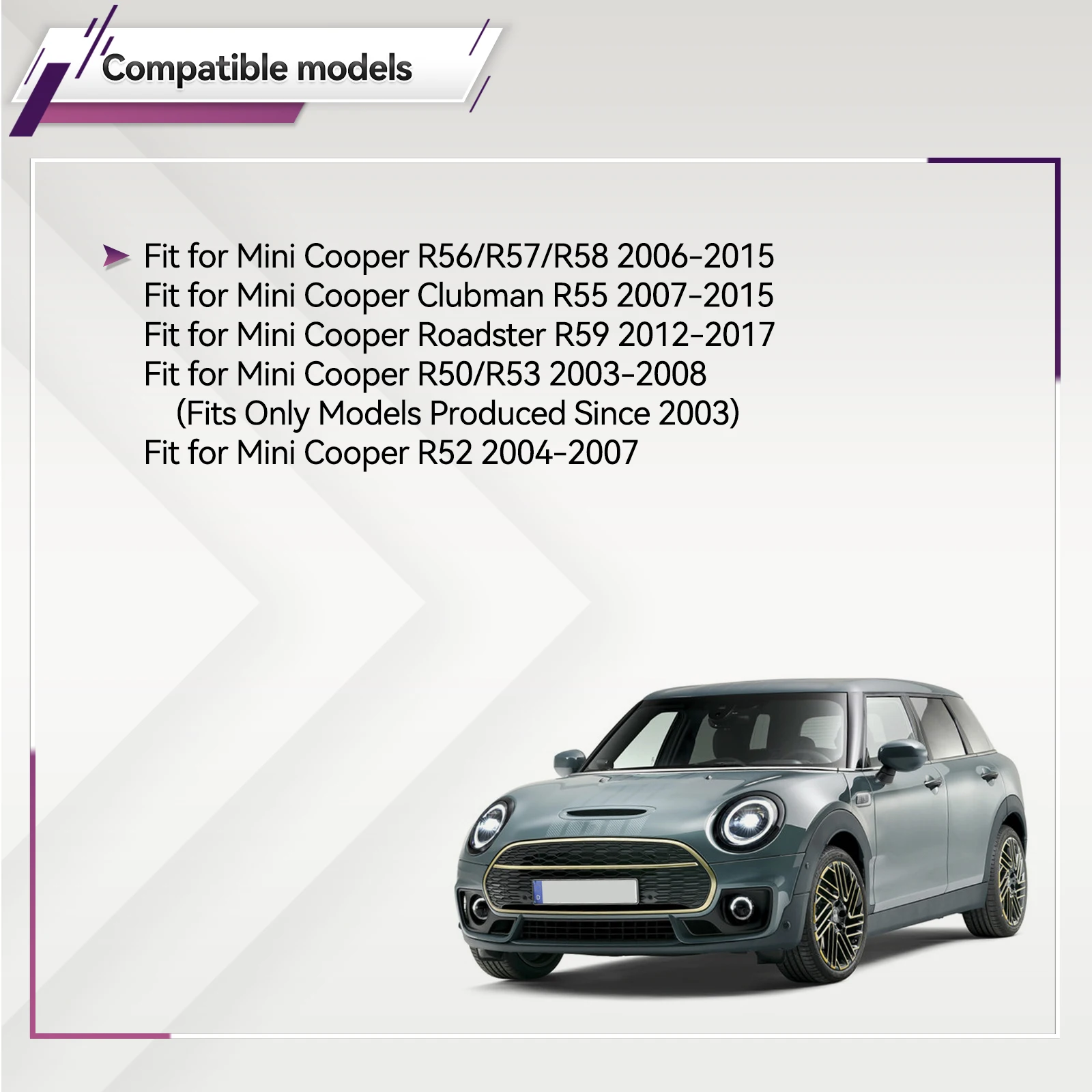 51217176811 Петля ограничителя тормоза передней двери подходящая для Mini Cooper R50 R53 R56 R57