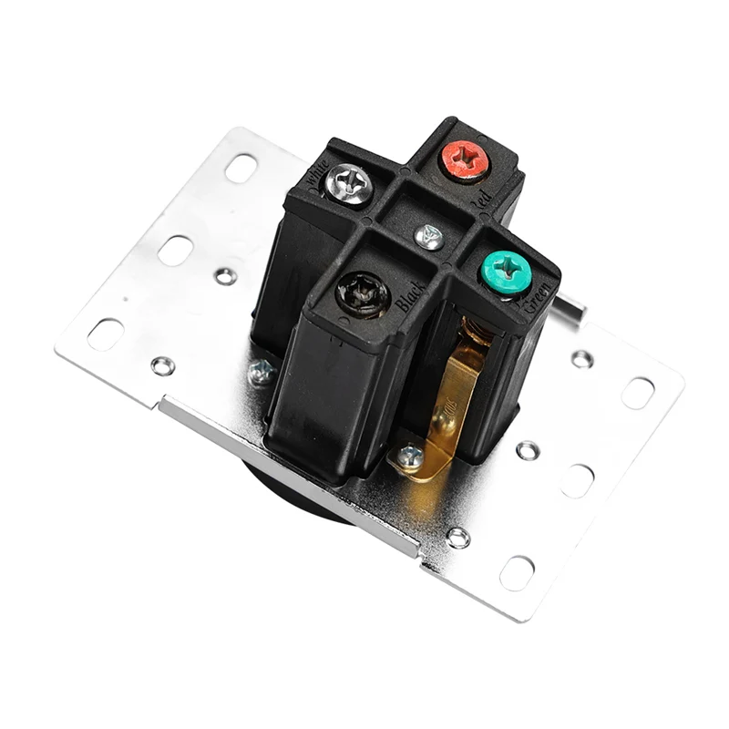 Электрическая розетка NEMA 14-50R промышленная с четырьмя отверстиями 50 а/125 В/250 В