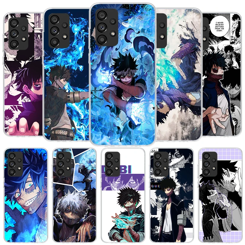Чехол для телефона My Hero Dabi Bnha Samsung A15 A25 A35 A55 A14 A24 A34 A54 A13 A23 A33 A53 A12 A52 A32 A22 A42 A05S A04S A03S A02S