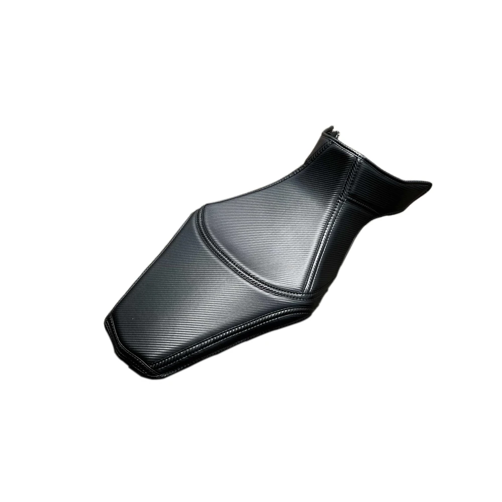 Чехол для сиденья из утолщенной искусственной кожи мотоциклетный удобный