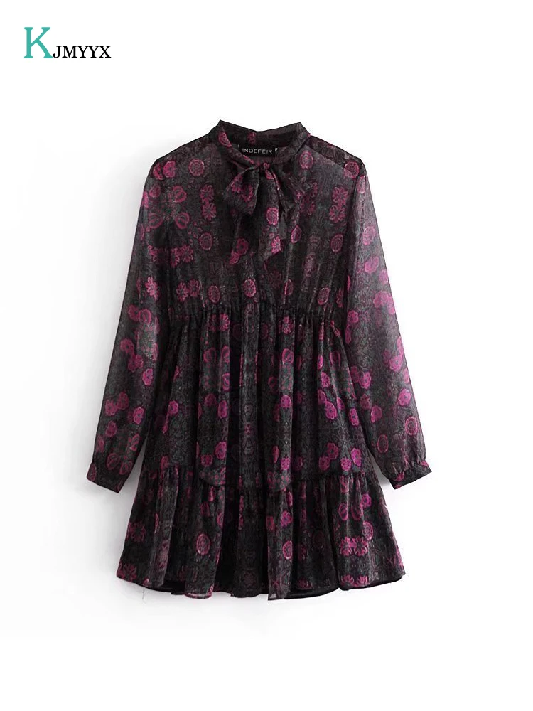 

Женское платье-рубашка с принтом и поясом, повседневные платья средней длины для женщин, летнее свободное платье на пуговицах, женское плат...