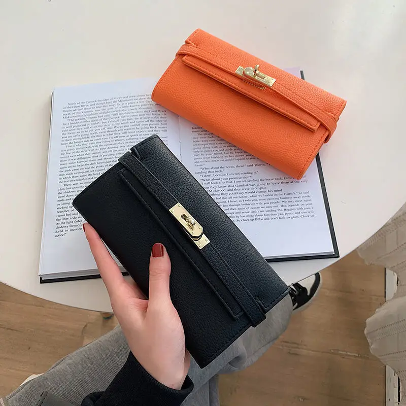 Designer Brand Hold Bag Coin Purses Envelope Bag Card Bags for Women Wallet Hot Sale Free Shipping