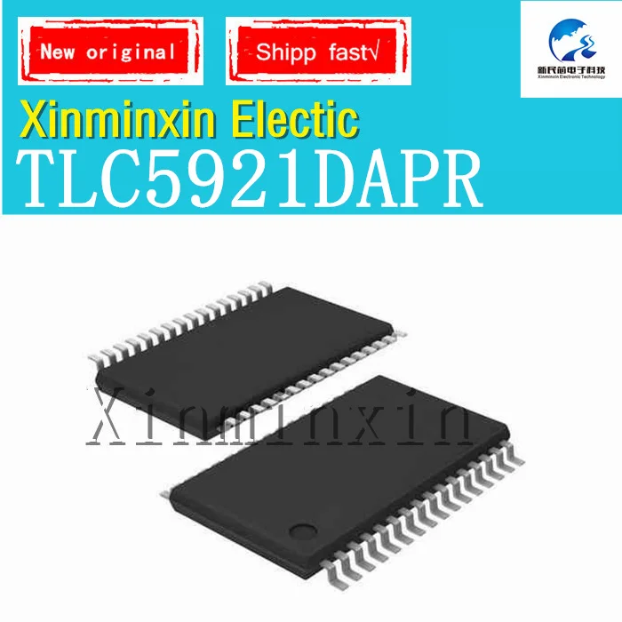 1 шт./партия, микросхема TLC5921 TLC5921DAPR TLC5921DAP TSSOP32 SMD