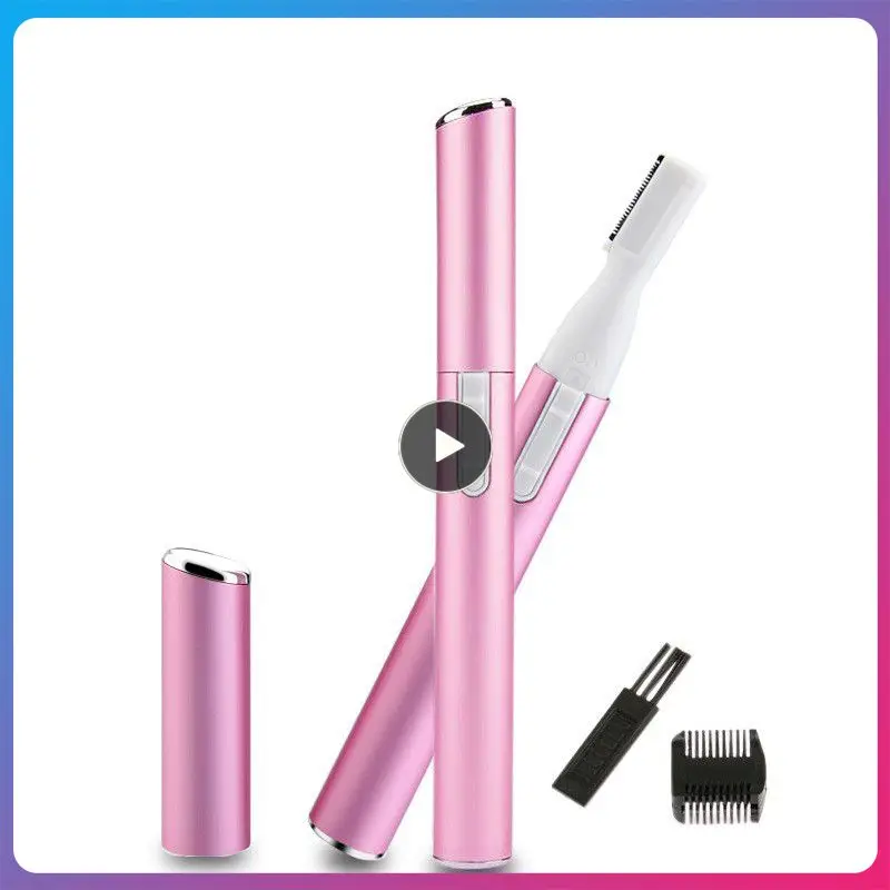 

Two-in-one Eyebrow Trimmer Electric Shaving Easy To Use Eyebrow Trimmer Eyebrow Trimmer Shaver Power SavingSafety Cosmetic Tools