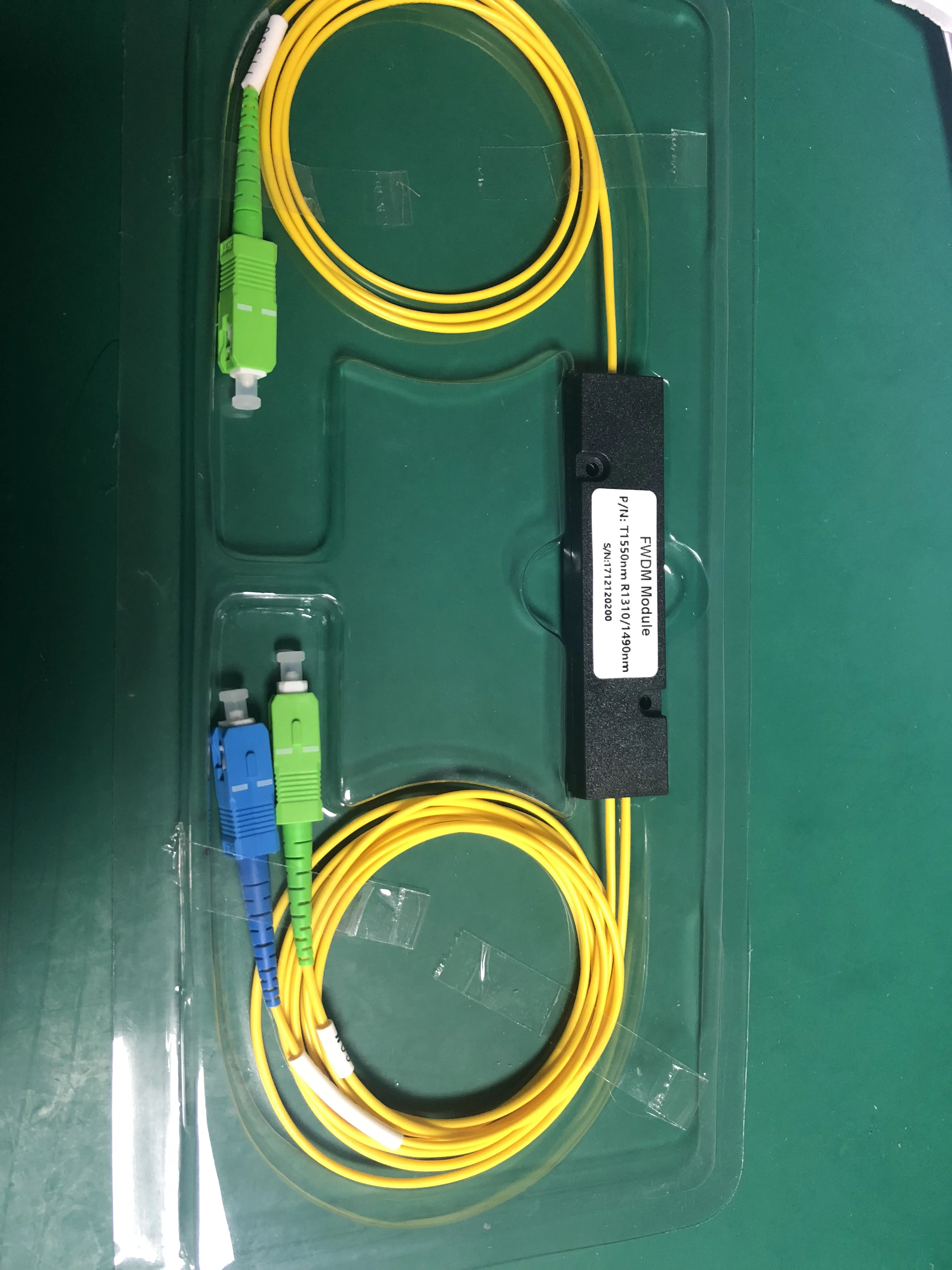 CATV FWDM5/34- T1530~1620/R1260~1360&amp1480~1500 -ABS-G657A-0 5 м Пассивное устройство 1 шт./упак.