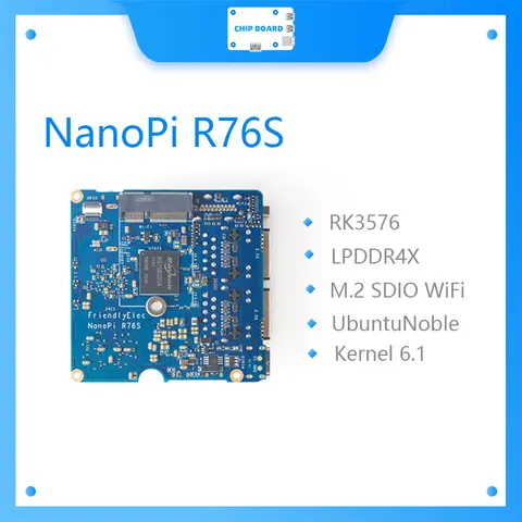 FriendlyElec NanoPi R76S SBC