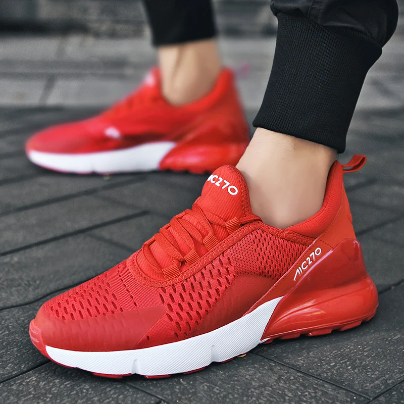 

Мужская повседневная обувь размера плюс 47, демисезонные дышащие кроссовки, сетчатая спортивная обувь с воздушной подушкой, кроссовки, женс...