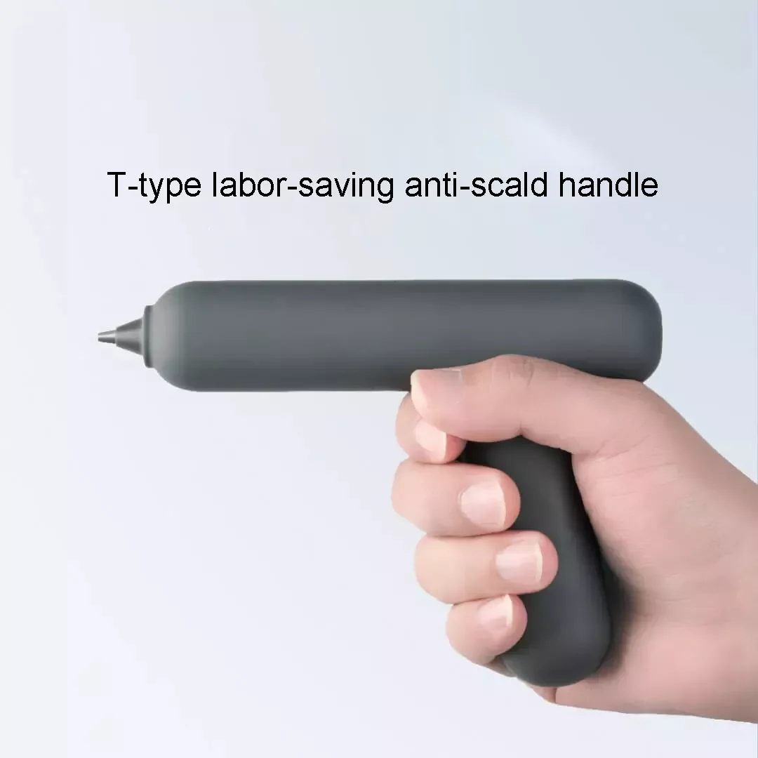 

Cordless Hot Melt Glue Gun with 7mm Glue Sticks Type-c Charging Home DIY Repair Hand Tool Glue Gun