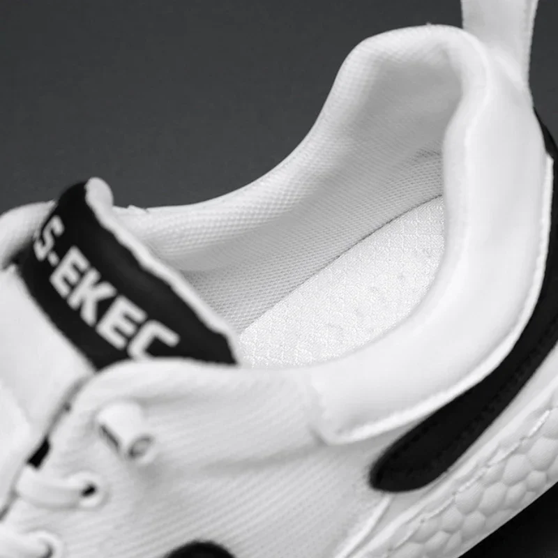 Модные мужские кроссовки мужская прогулочная обувь удобная Вулканизированная