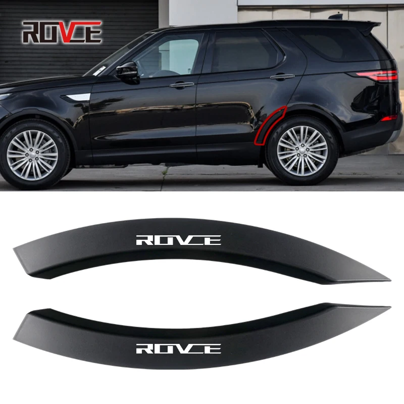 

High QualityCar Styling Fender Arch Wheel Eyebrow Protector Rear Bumper For Discovery 5 2017-2021 L462 Car Accessories