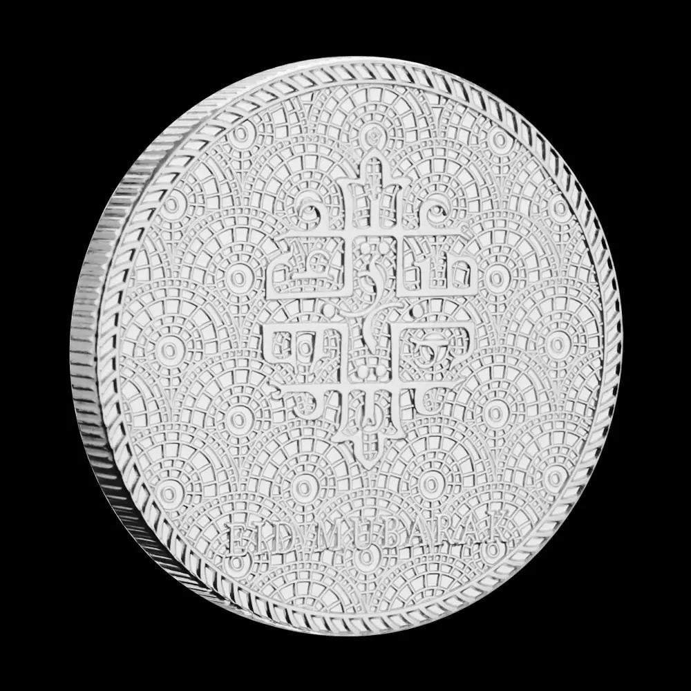 Мусульманский фестиваль Ид аль-Фитр Коллекционная Посеребренная сувенирная