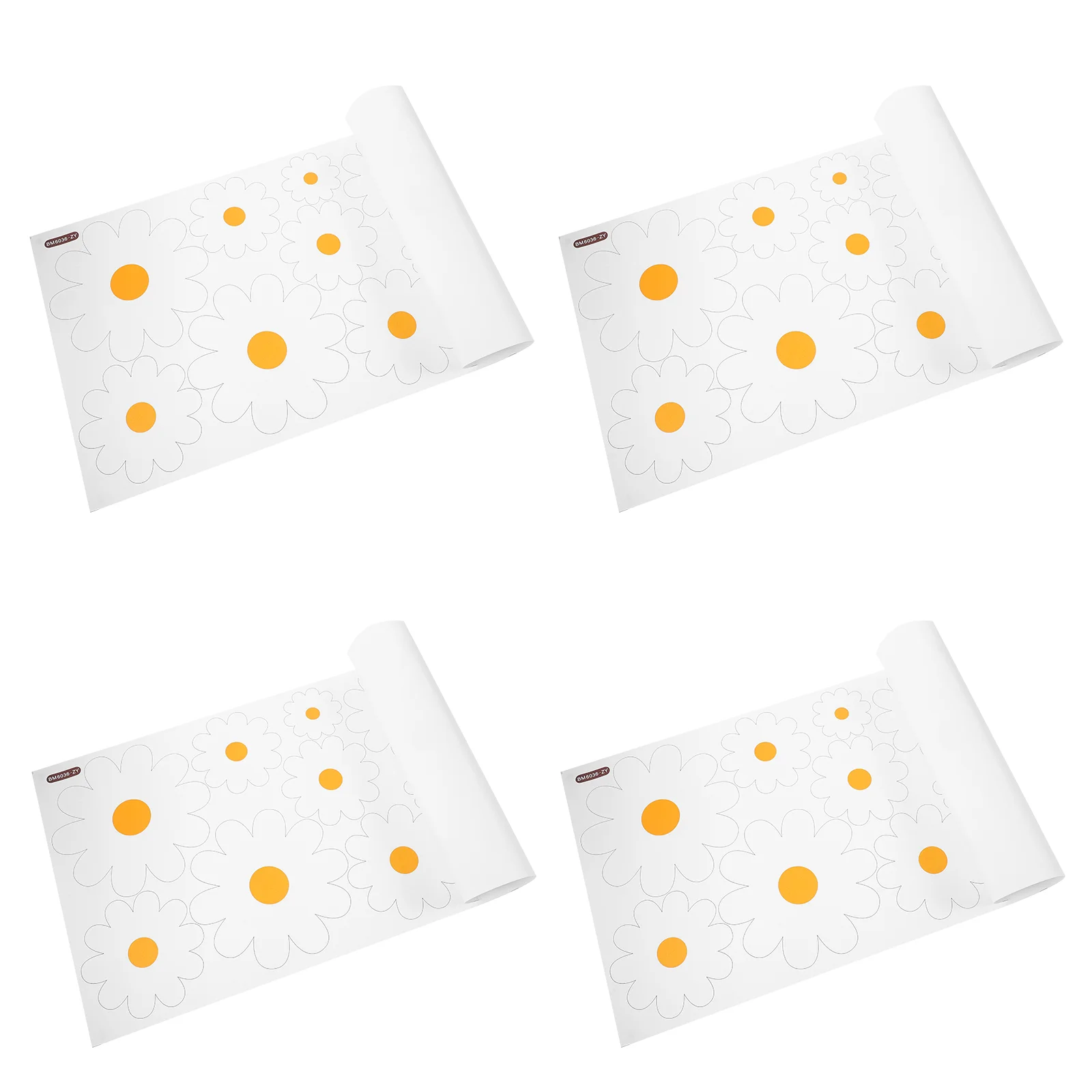 

Daisy Wall Decals Daisy Flower Wall Stickers Flower Decorative Kid Room Blossom Flower Wall Stickers Warm Bedroom Decor