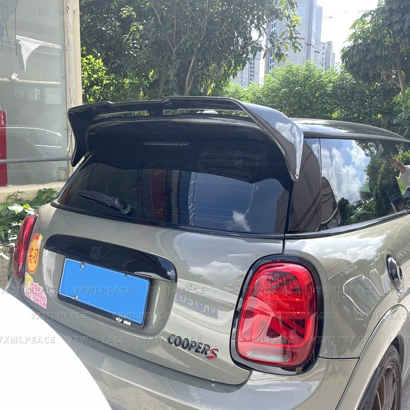 Стильный задний спойлер для крыши из настоящего углеродного волокна/ФАП крыло