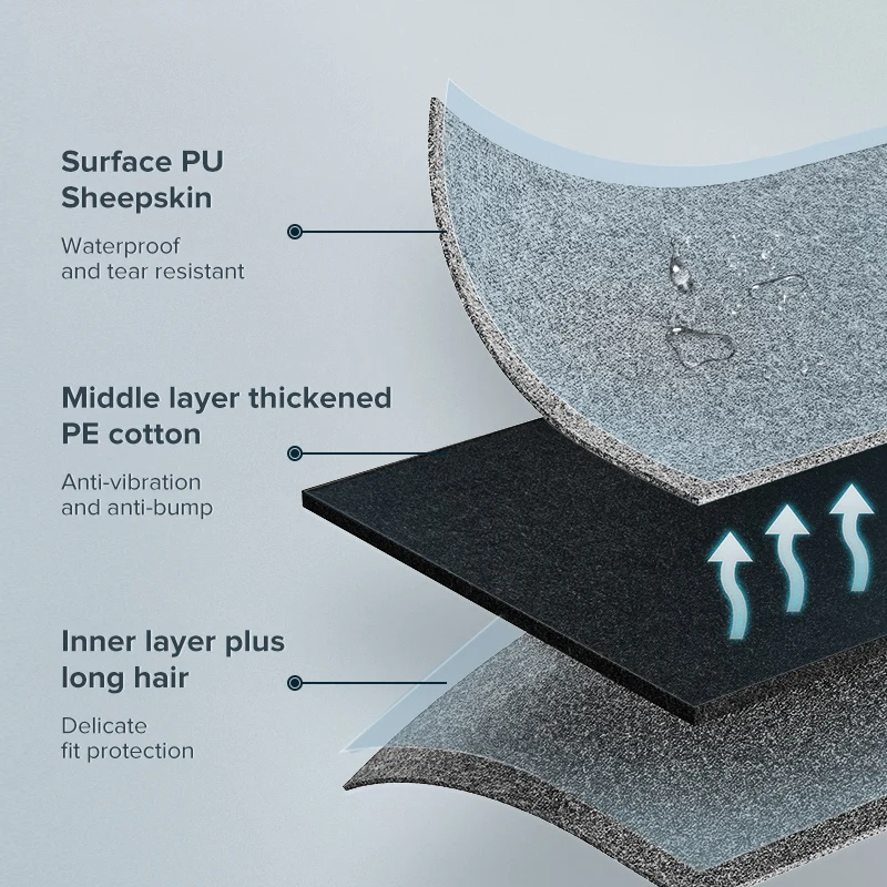 Большая Водонепроницаемая Кожаная Сумка Llano Для Ноутбука 13 3/14 4/15 6 Дюймов Ipad