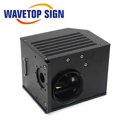 WaveTopSign Co2 Laser Digital Galvo Head Set Апертура 20 мм с источником питания 24 В постоянного тока для машины для лазерной маркировки Co2