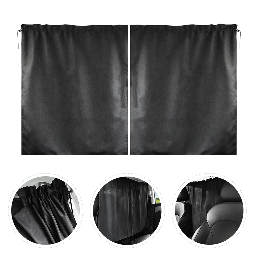 

Car Window Privacy Divider Covers Curtains Cover Curtain Partition Shade Shield Blackout Film Auto Shades Sun Inside