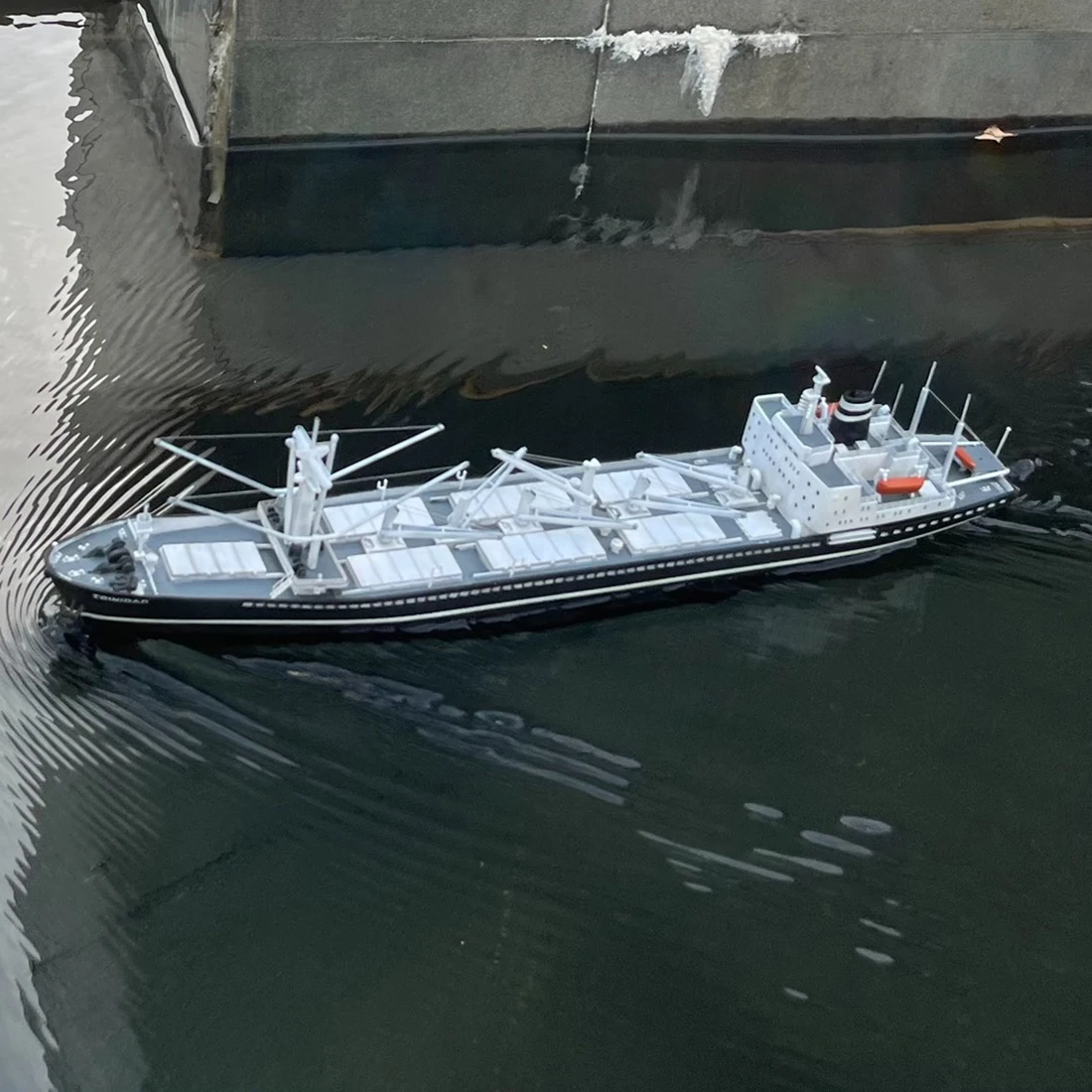 1450 Радиоуправляемая лодка 38 см TRINIDAD Ocean Freighter Лодка с дистанционным управлением Динамический светильник с дистанционным управлением Радиоуправляемая лодка Модель RTR Игрушка для мальчика в подарок (art.: 3920d267ff7db) - 3920d267ff7db