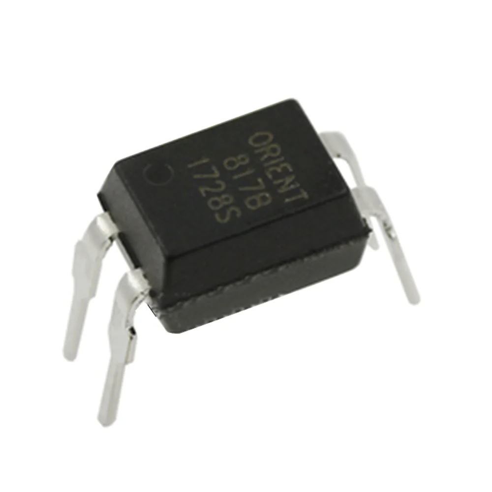 

100 шт. новый импортный оригинальный ORPC817B ORPC817C in-line DIP4 одинарный-Фотоэлемент PC817B C Оптрон
