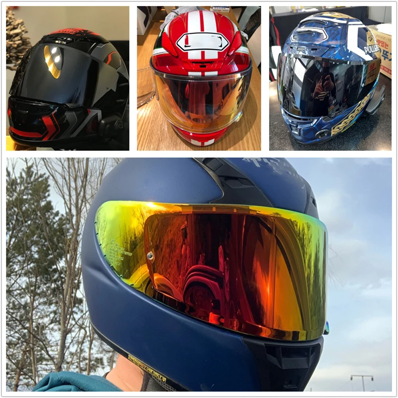 Helmet Visor for SHOEI Motorcycle Helmets X14 Z7 CWR1 RF1200 Xspirit NXR Helmet Lens Windshield Motorcycle Helmet Accessories enlarge