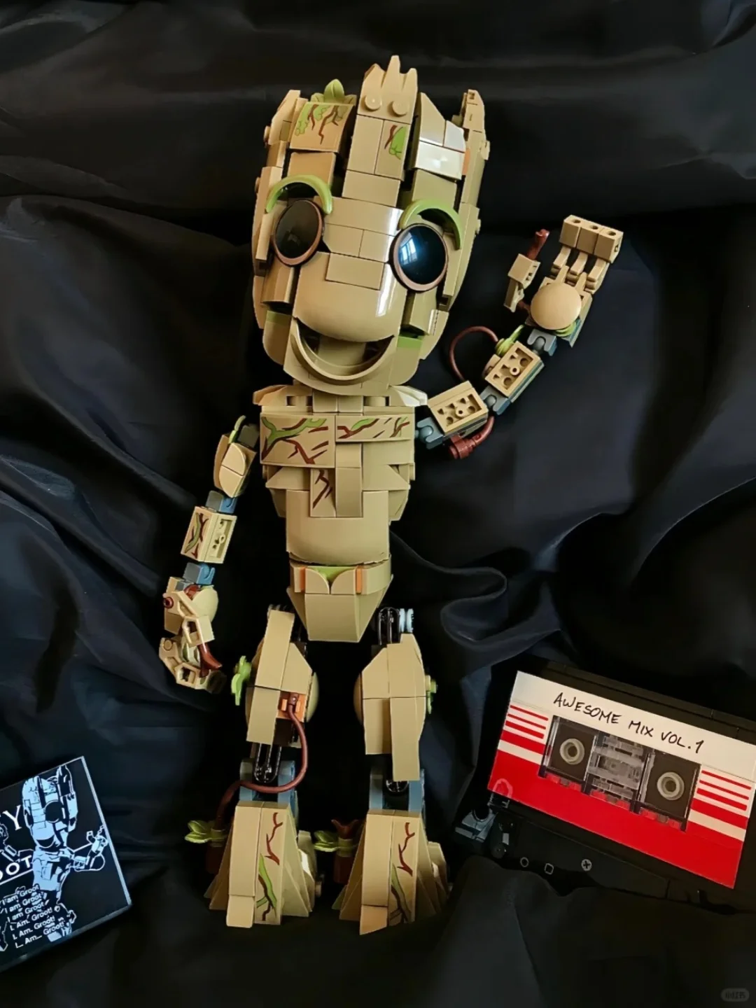 I Am Groots 76217 сборочный набор игрушек для мальчиков сборка дерева модель игровой