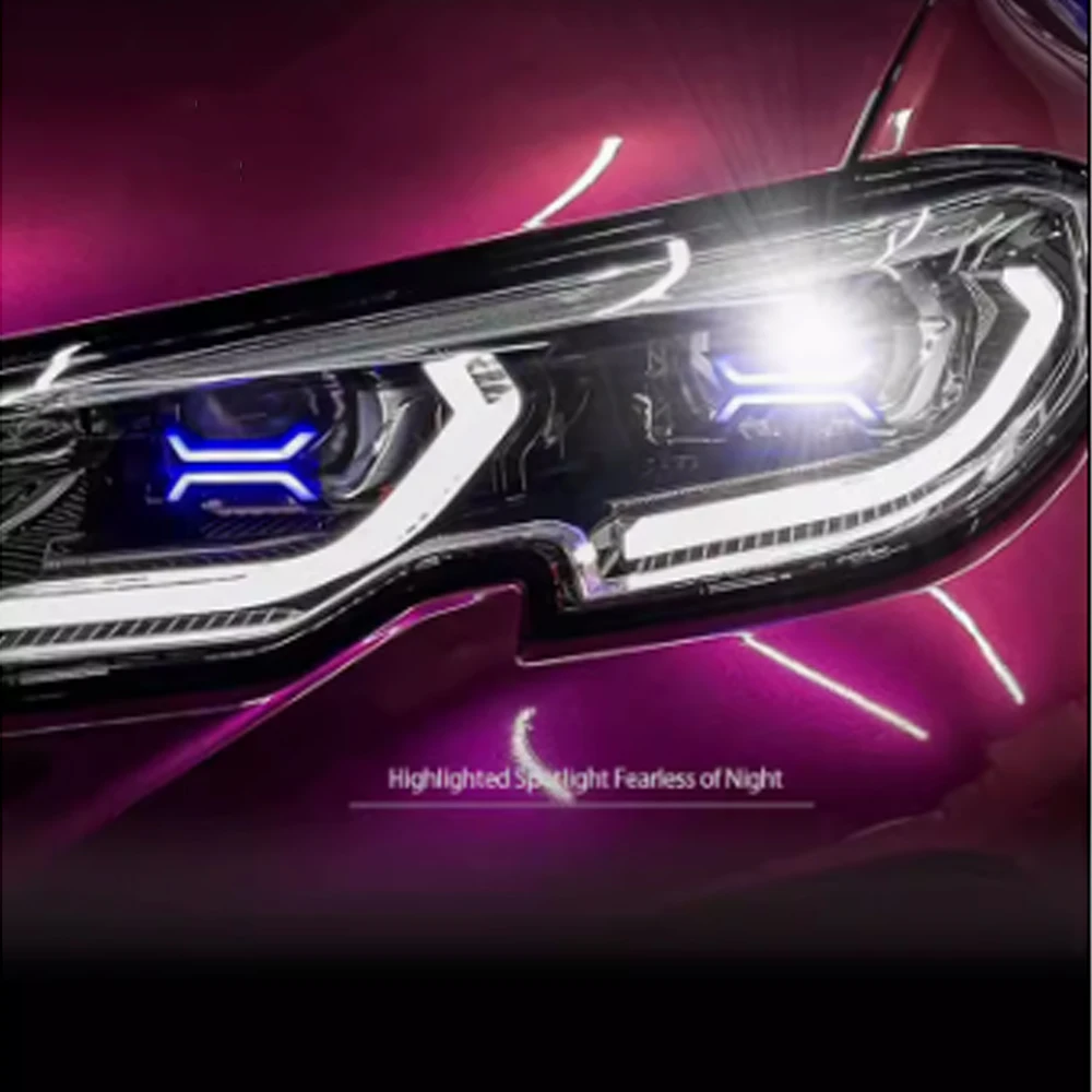 Передние Автомобильные фары для BMW G20 G28 3 серии 320i 325i 330i L335i 2020-2022 M3 лазерная