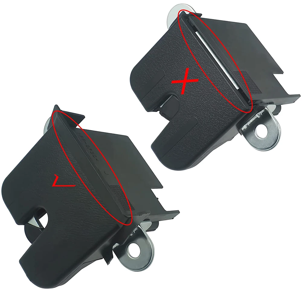 Новинка 5ND827505 5KD827505 6RD827505 задний замок для VW GOLF PASSAT TIGUAN SEAT