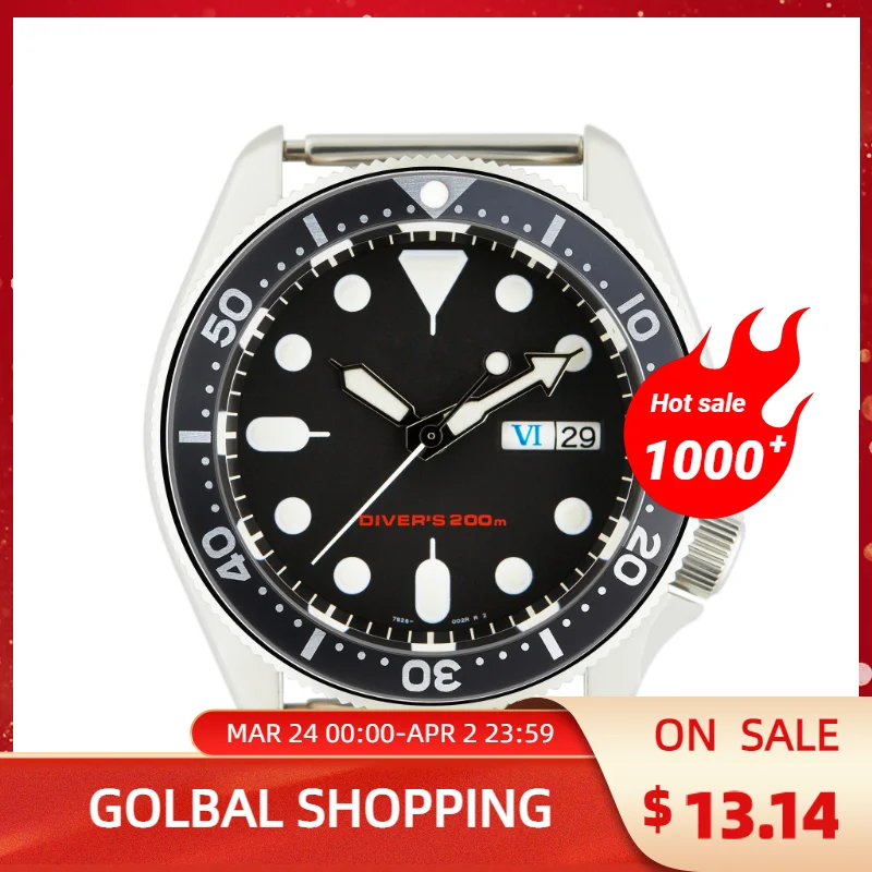 Mod 38mm Black Blue Green Flat  Aluminum Bezel Insert Fit For Seiko Turtle 6105 NH35 NH36 Movement Diving Watches