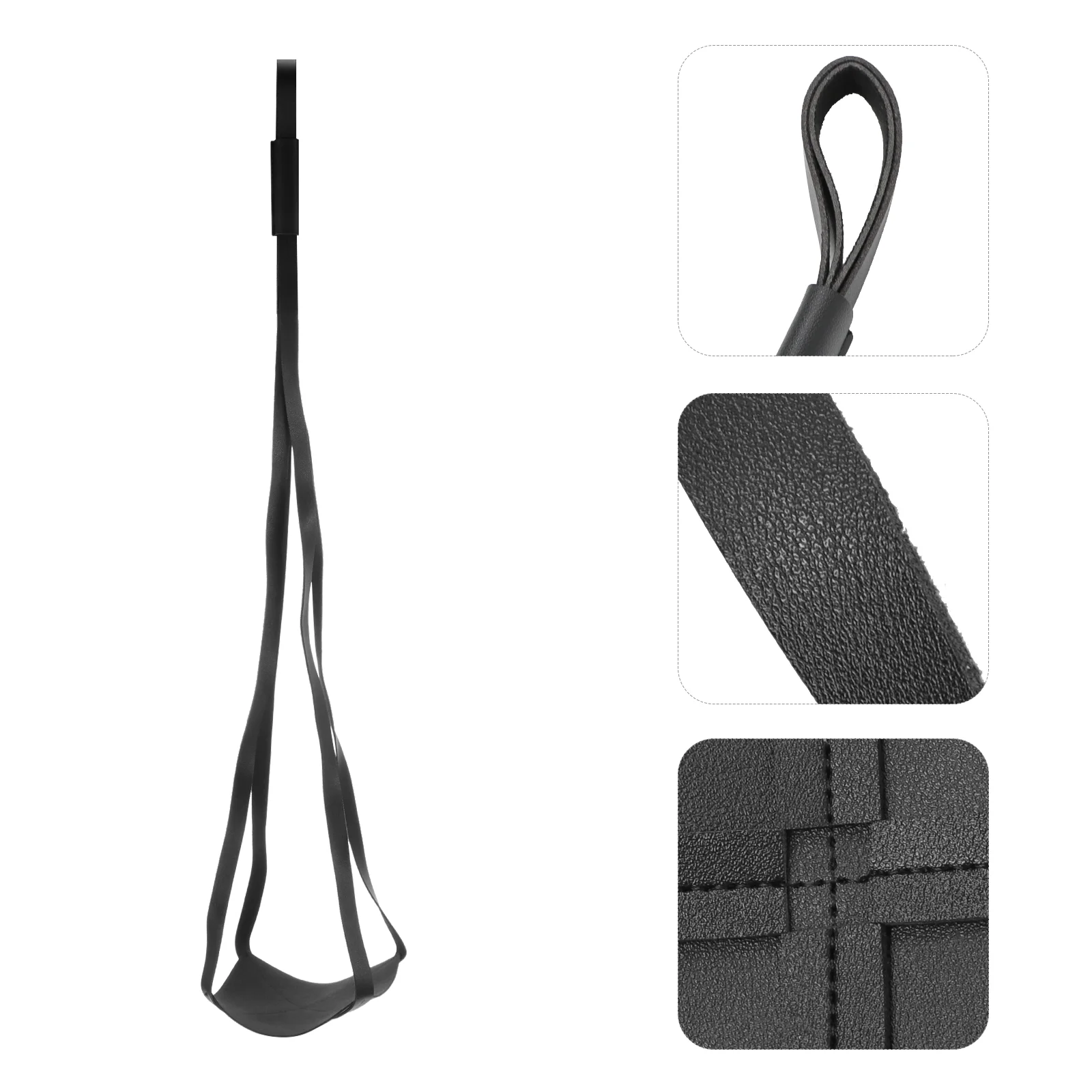 

Hanging Planter Flowerpot Pot Hanger Leather Plant Hanger Flower Pot Sling