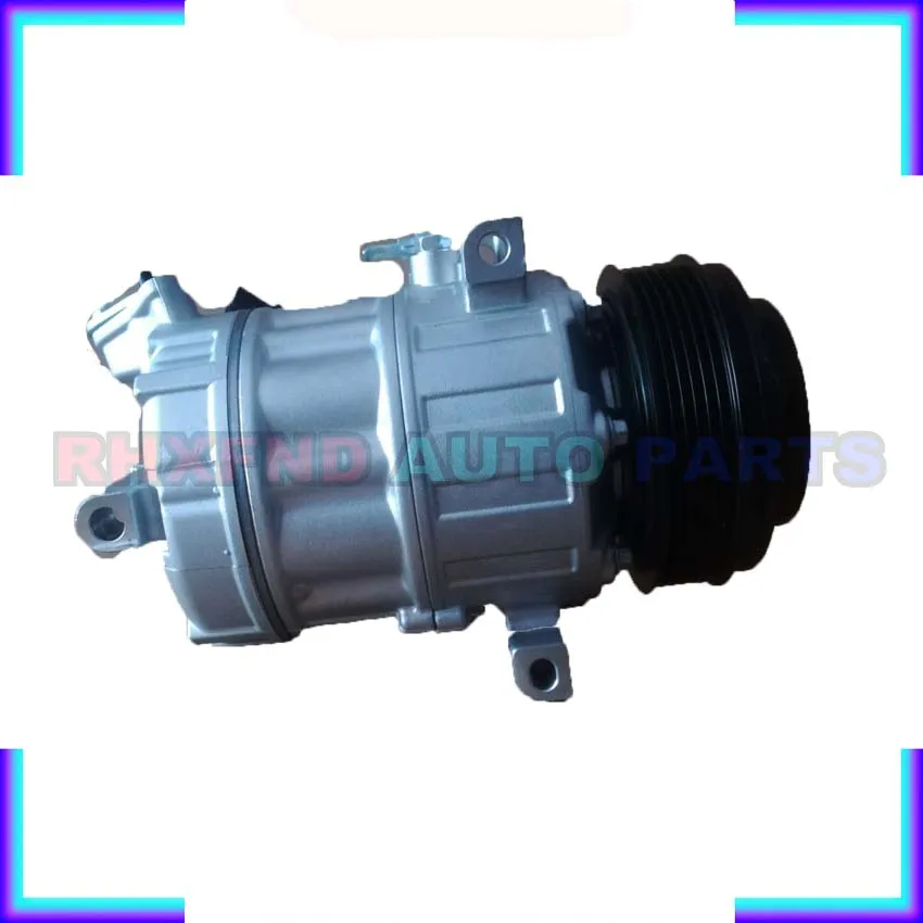 6pk 12V 92600-1DB3A 92600-1DB0A 92600-JD200 926001DB3A 926001DB0A компрессор кондиционера для N-issan Qashqai