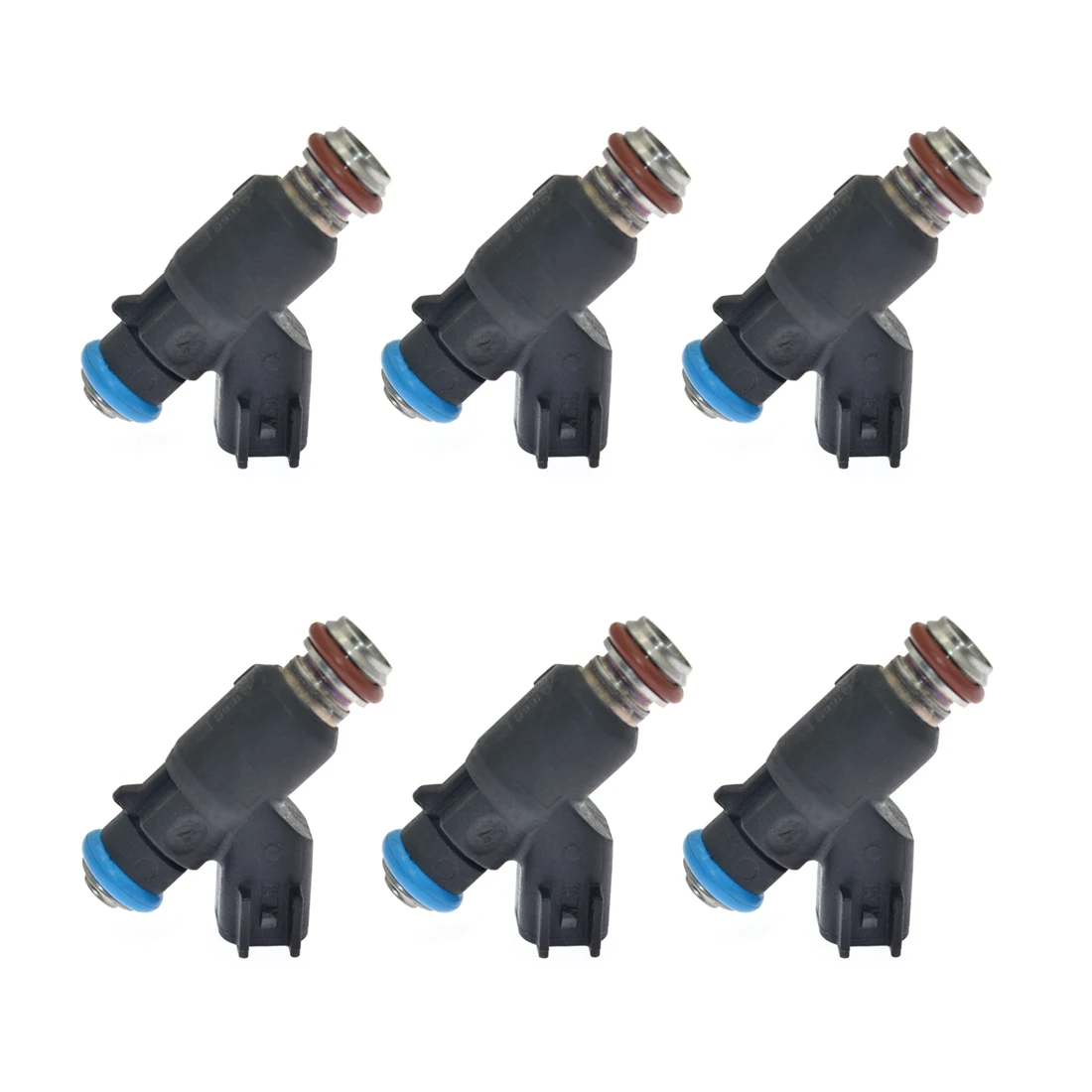 

Professional high quality 6PCS Fuel Injector Nozzle 12588610 For Buick Pontiac Chevrolet Malibu Saturn 3.5L 3.9L 06-10 SFH