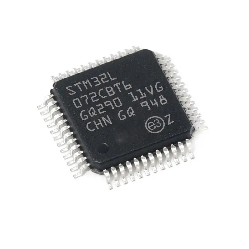 

STM32L072CBT6 encapsulation LQFP48 single chip MCU microcontroller new and original