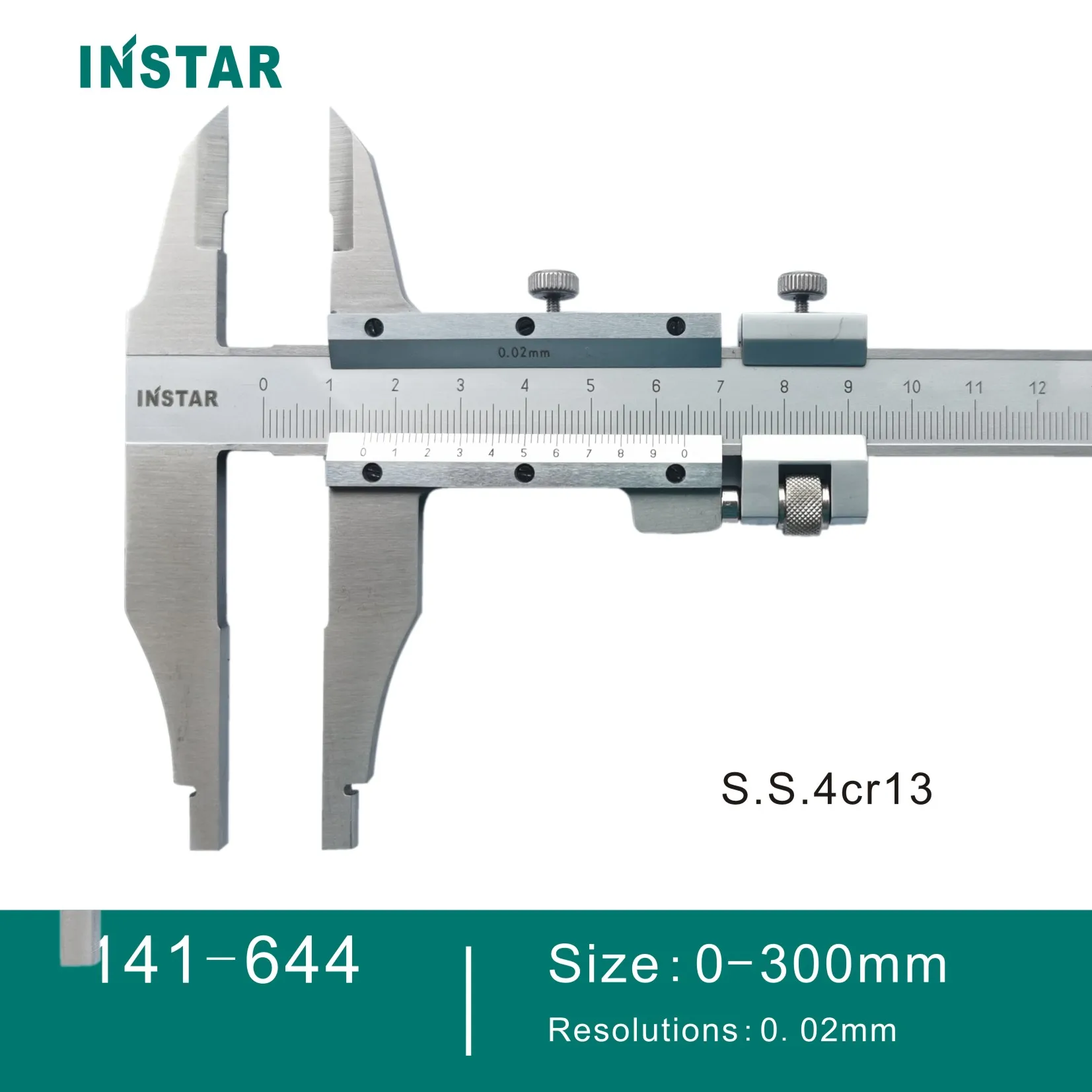 Штангенциркуль INSTAR 250х0,05 мм