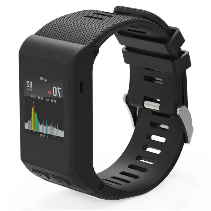 

Модный спортивный силиконовый ремешок для наручных часов Garmin Vivoactive HR