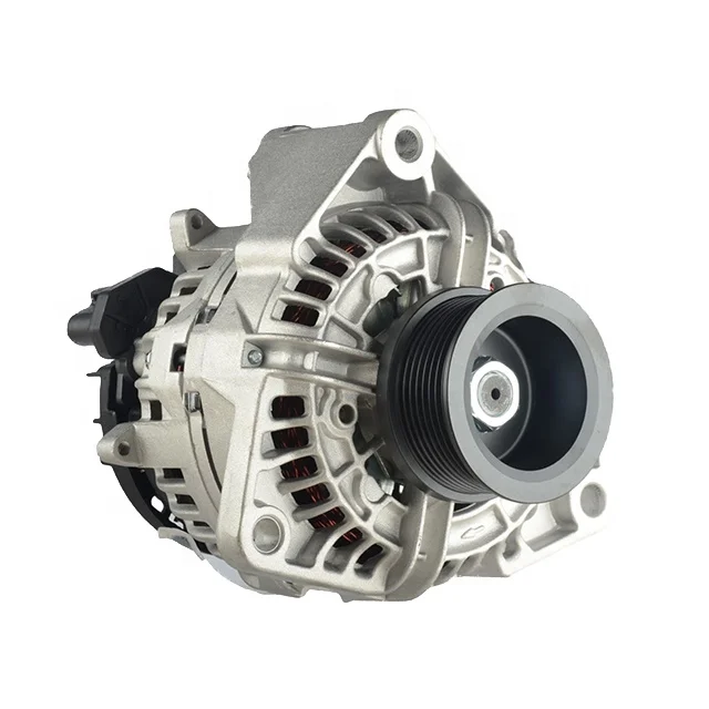 

China supply hot sale nice quality engine auto parts heavy duty truck 24V 80A alternator generator for 0124555002 012455500