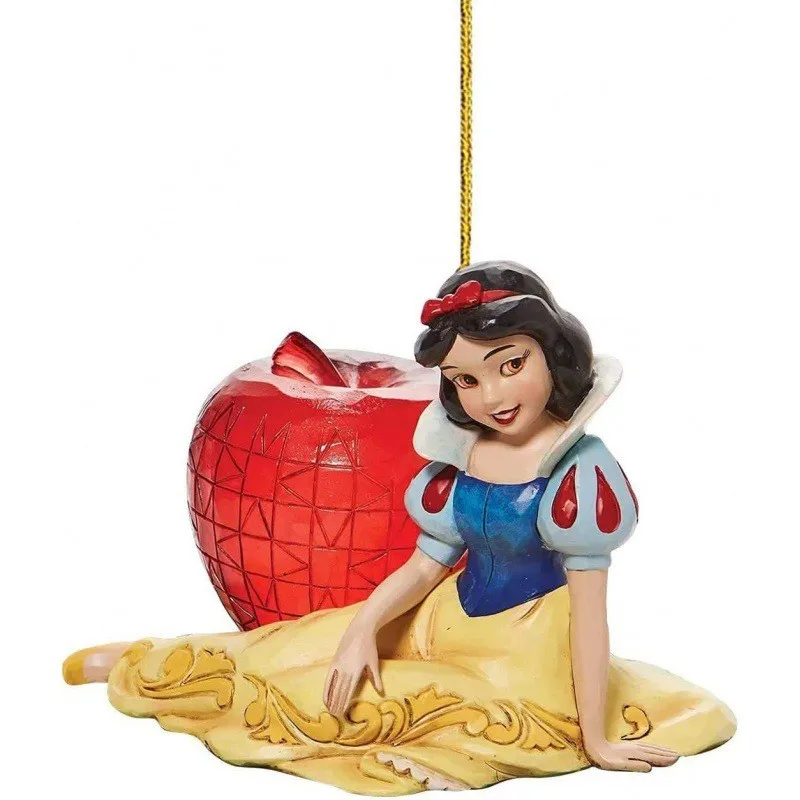 12 шт./компл. плоский кулон принцессы с изображением Диснея акриловый салон