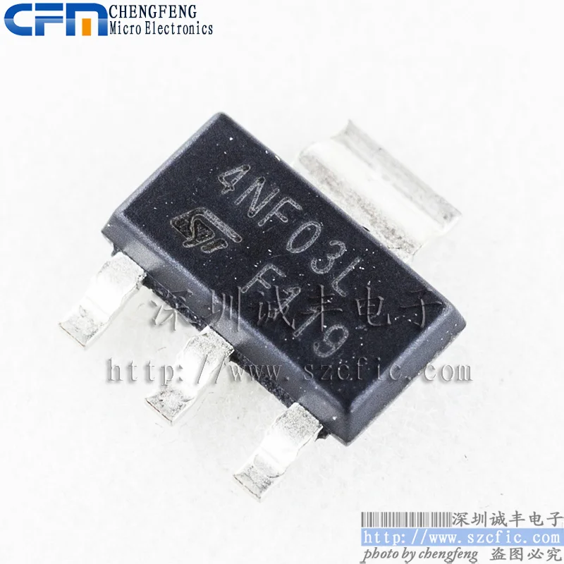 

10pieces STN4NF03L 4NF03L ST SOT223 Original New Quick Shipping