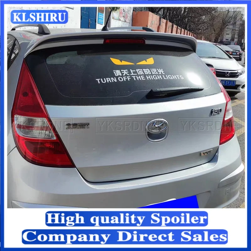 

Высококачественный задний спойлер из АБС-пластика для Hyundai i30 2009 2010 2011 2012 2013 2014 2015