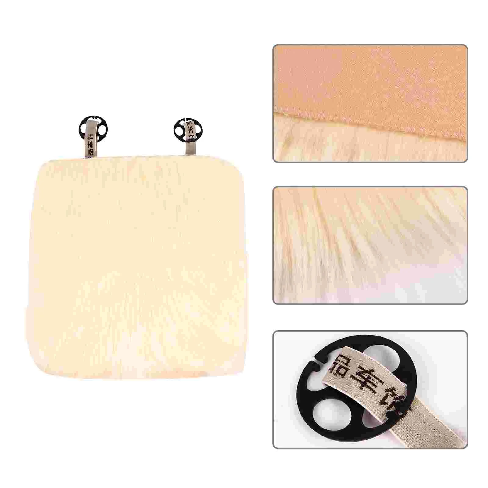 

Cushion Car Pad Seat Pads Winter Warm Office Asientos Para Autos Universal Sitting Covers