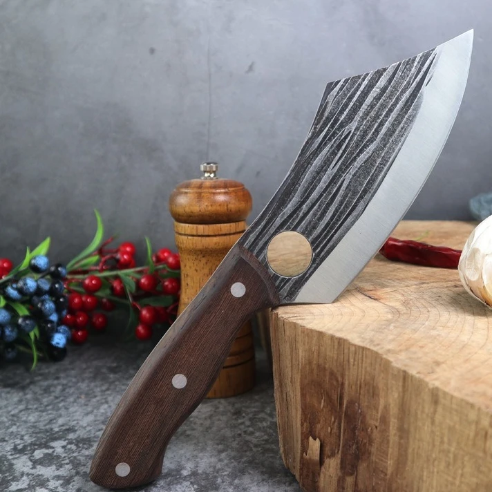 

Kitchen Knife Stainless Steel Boning Knife Chef Butcher Knife Cutlery Hunting Camping Knife Scissors Cleaver for Fishing