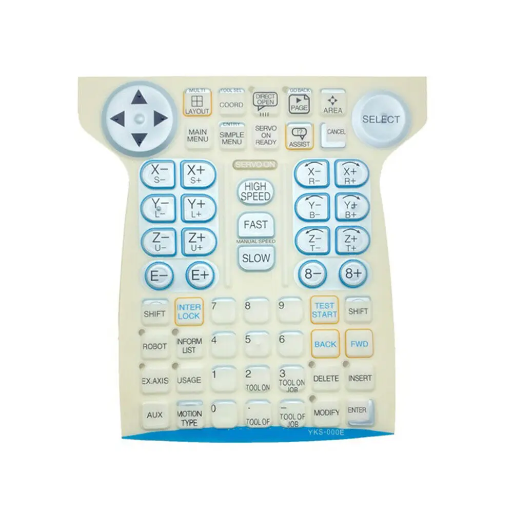 

Защитная пленка для Yaskawa DX100 JZRCR-YPP01-1