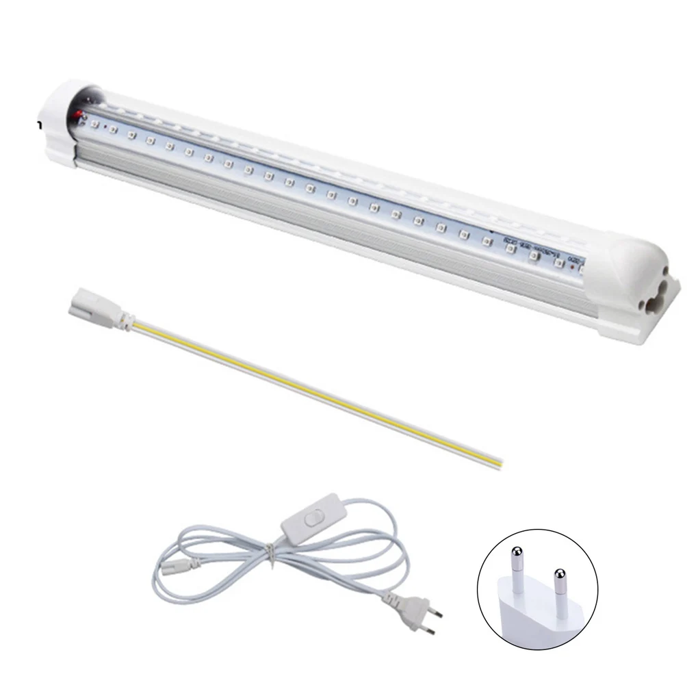 

10W UV LED Bar Light Club Nightclub Party Purple Light UV Cleaning Lamp Atmosphere Blacklight US Plug 395nm