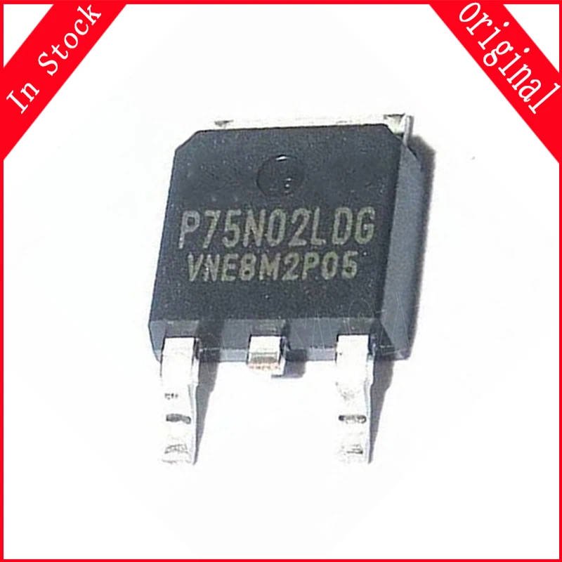 

10pcs/lot P75N02LDG P70N02LDG P75N02 TO-252 In Stock