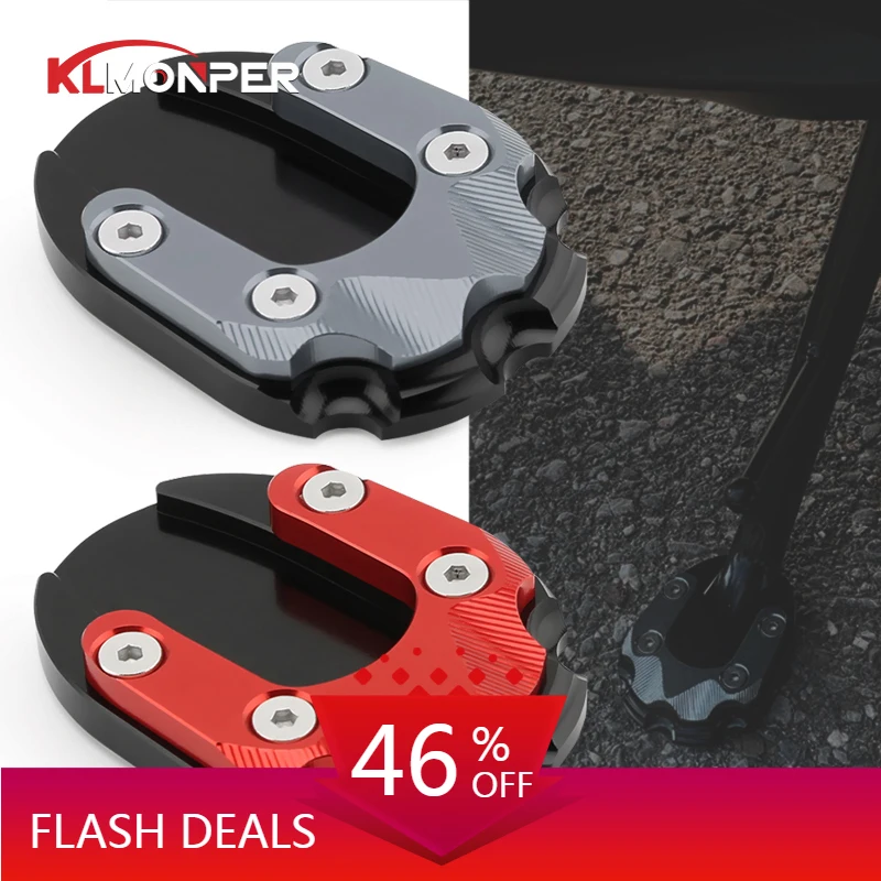 

Для HONDA Forza 250 300 350 подставка для мотоцикла боковая Подставка Нескользящая подставка увеличитель поддерживающие удлинительные части