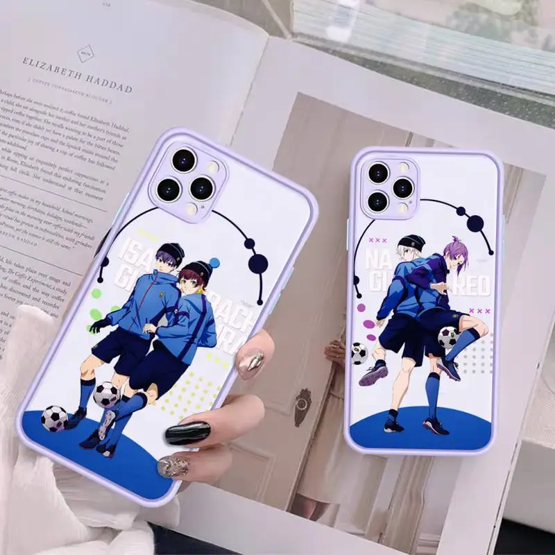 

New Given Yaoi Anime Phone Case for iPhone X XR XS 7 8 Plus 11 12 13 pro MAX 13mini Translucent Matte Case