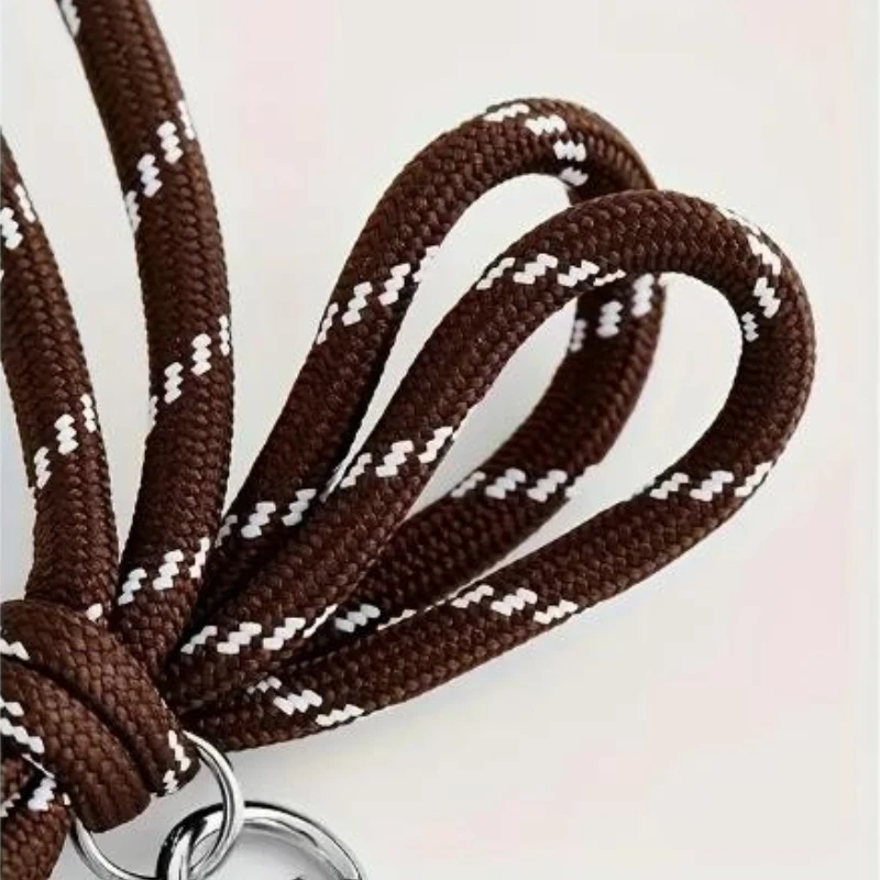 1 шт. нейлоновый брелок с бантом очаровательный плетеный креативная сумка