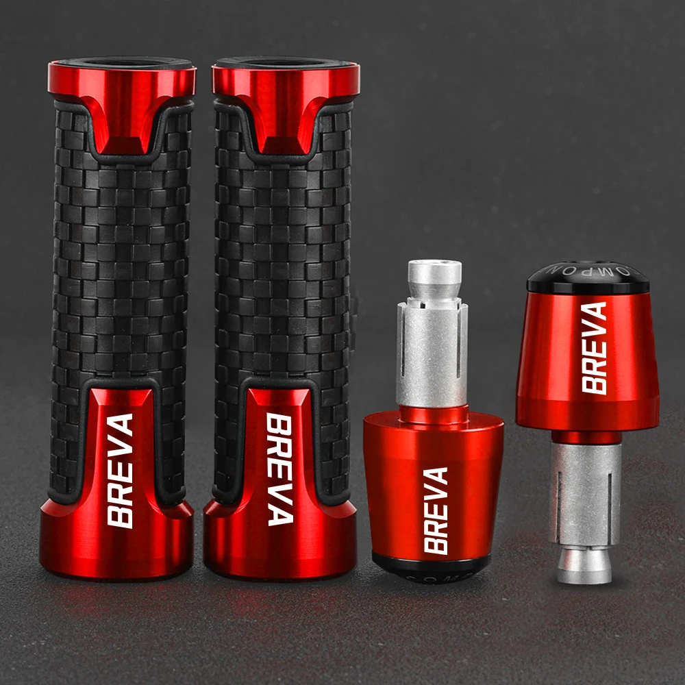 

For MOTO GUZZI Breva750/850/1100/1200 BREVA750 BREVA850 BREVA 1100 Motorcycle Handlebar Grips Handle grip Ends Plug Slider Caps